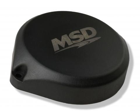 MSD COP Blank Cap for Dual Sync Distributors, Black 84323
