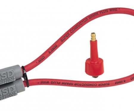 MSD HEI Coil Wire, Blaster 3, Super Conductor, Red 84039