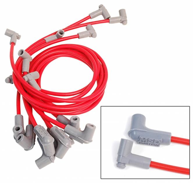 MSD 8.5mm Spark Plug Wire Set 98-00 Camaro 3.8L V6 MSD 8.5mm Spark Plug Wire Set 98-00 Camaro 3.8L V6