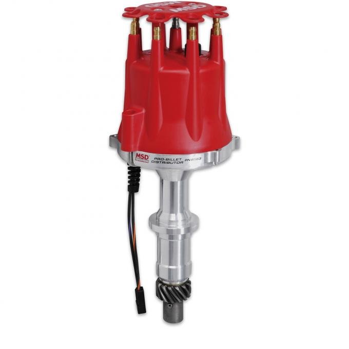 MSD Pontiac V8 350-455 Pro-Billet Distributor 8563