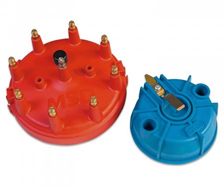 MSD Distributor Cap And Rotor Kit 8119