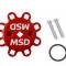 MSD Chrysler 318-360 Dual Sync Distributor 2381
