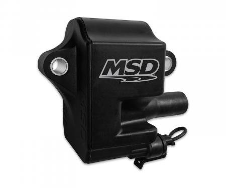 MSD Ignition Coil, Pro Power Series, GM LS1/LS6 Engines, Black 82853