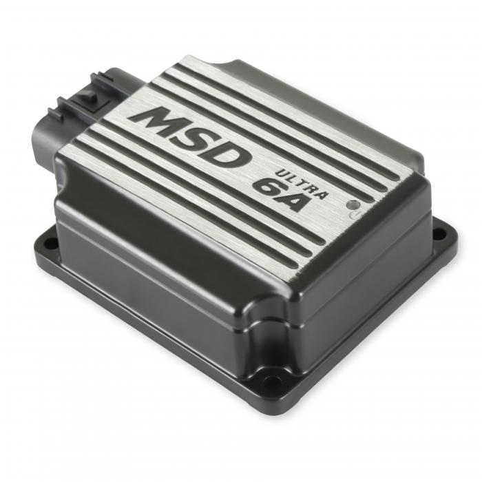 MSD Ultra 6A Ignition Box Black MSD Ultra 6A Ignition Box Black