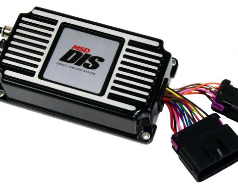 MSD DIS Direct Ignition System Control Box, Black 60153MSD