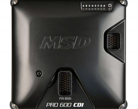 MSD Ignition Box, Race, PRO 600 CDI 8000
