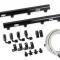 MSD Atomic EFI Billet Fuel Rail Kit 2721