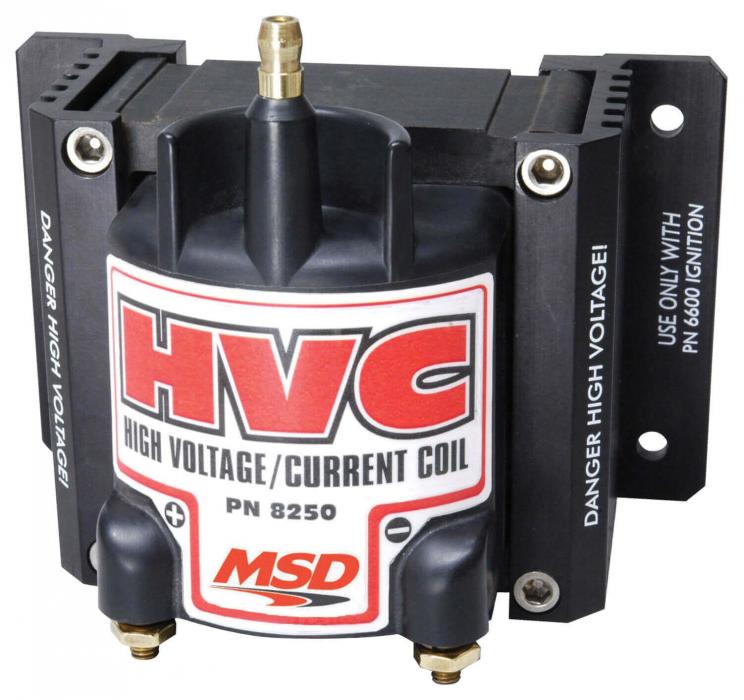 MSD HVC Ignition Coil 8250 Camaro Depot