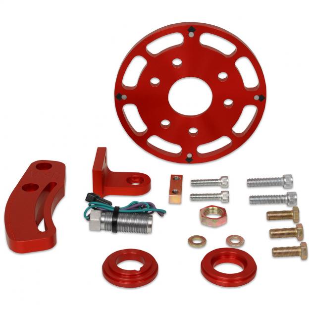 MSD Crank Trigger Wheel Kit, Flying SBC, 6.25 In. 8600 Camaro