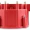 MSD Distributor Cap and Rotor, GM HEI, Red 8416