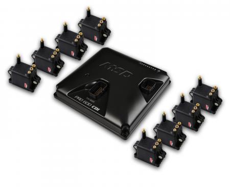 MSD PRO 600 CDI Ignition and Coil Kit, Black Coils 80003-8HO