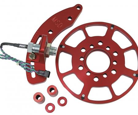 MSD Crank Trigger Wheel Kit, Flying Magnet, Pontiac V8 8650