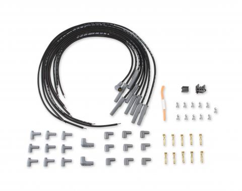 MSD Black, 8.5mm Super Conductor 8-Cylinder Multi-Angle, Universal 31193