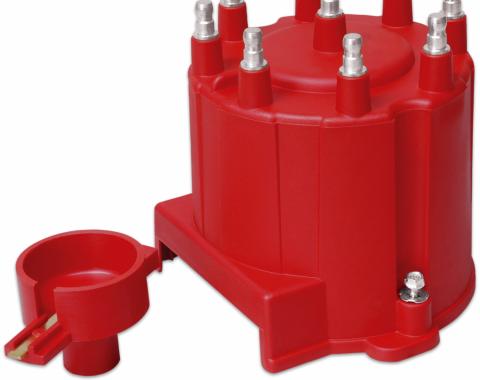 MSD Distributor Cap and Rotor, GM External Coil 8406
