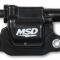 MSD Ignition Coil, GM Gen v Blaster Series, Gen v Direct Injected Engine, Black, 8-Pack, Square 826683