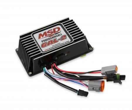 MSD Digital Programmable 6AL-2, Black 65303