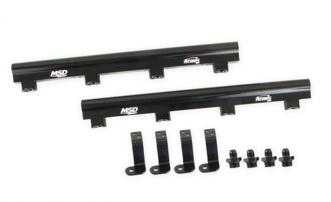 MSD Atomic EFI Billet Fuel Rail 2722