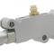 MBM Universal Aluminum Proline Master Cylinder w/ Bottom Mount Disc/ Drum Proportioning Valve MCK112BM