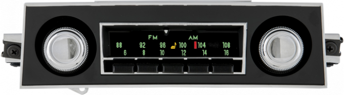 AAR 1967-1968 Chevrolet Camaro AM/FM Reproduction Radio with Bluetooth 562203BT