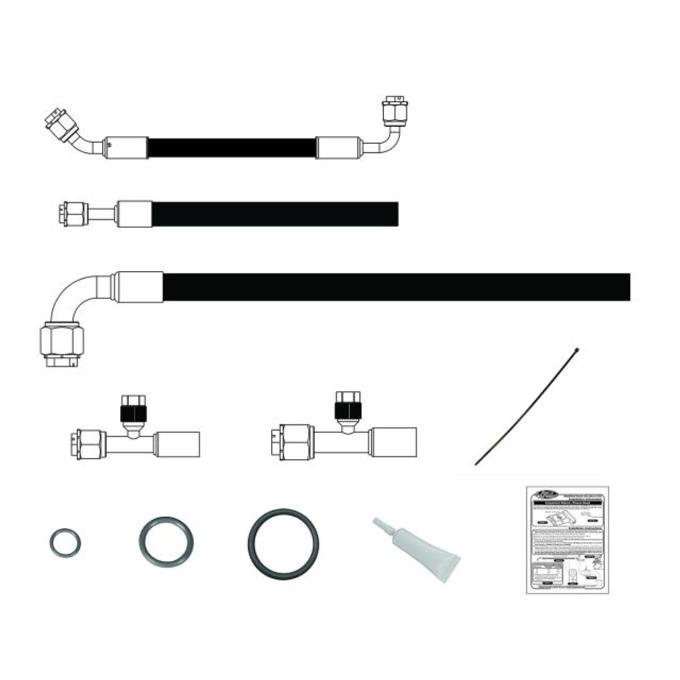Vintage Air 1988-95 Chevrolet Pickup SureFit™ Reduced Barrier Modified Hose Kit 521089