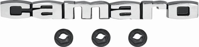AMD Fender Emblem, camaro, LH or RH, 75-77 Camaro K-358798