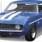AMD Stripe Set, "SYC YENKO"- White, 69 Camaro K-SK310