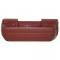 Chevelle Armrest Base, Left, Front, Red, 1968-1972