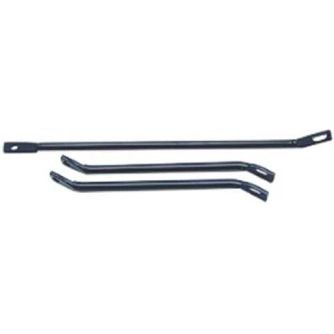 1967-1968 Camaro / Firebird 3 Piece Front Spoiler Mounting Bracket Kit