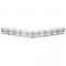 Camaro Lower Grille, Silver, 1978-1979