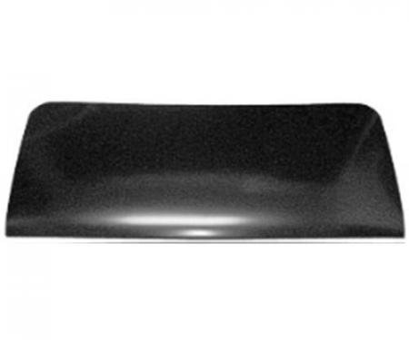 Camaro Trunk Lid, Without Spoiler Holes, 1967-1969