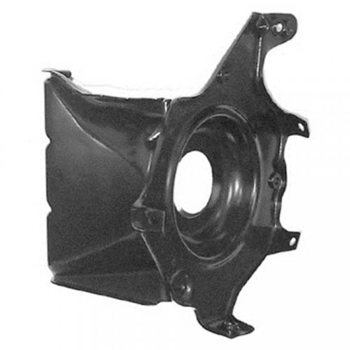Camaro Headlight Housing Mounting Bracket, For Cars With Standard Trim (Non-Rally Sport), Left, 1969
