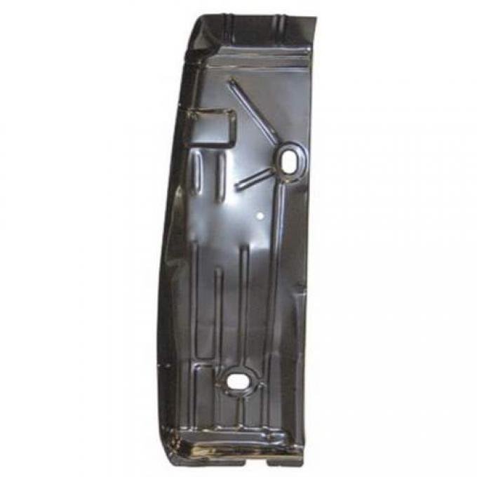 Camaro Full Length Floor Pan Repair Panel, Oversize, Right, 1967-1969