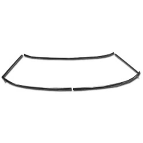 Camaro Windshield Molding Set, Coupe, 19671969