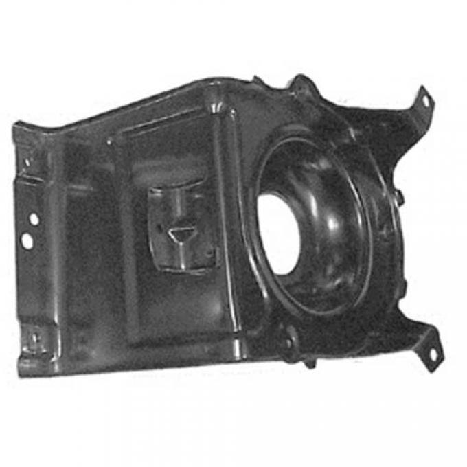 Camaro Headlight Housing Mounting Bracket, For Cars With Standard Trim (Non-Rally Sport), Left, 1968
