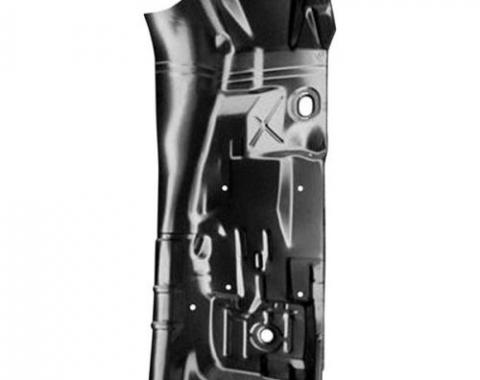 1975-1981 Camaro / Firebird Full Length Right Floor Pan with Toe Board & Transmission Tunnel