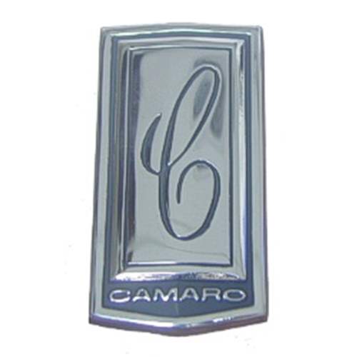 Camaro Header Panel Emblem, Show Correct, 1970 Camaro Depot