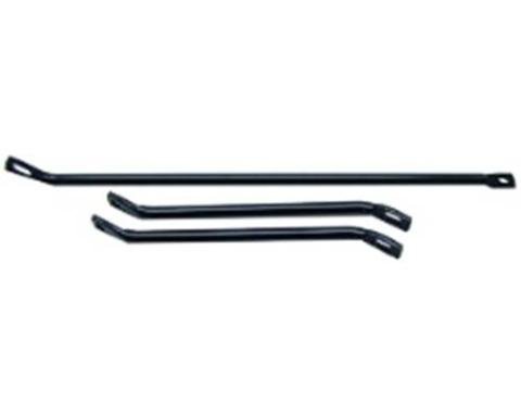 1969 Camaro / Firebird 3 Piece Front Spoiler Mounting Bracket Kit