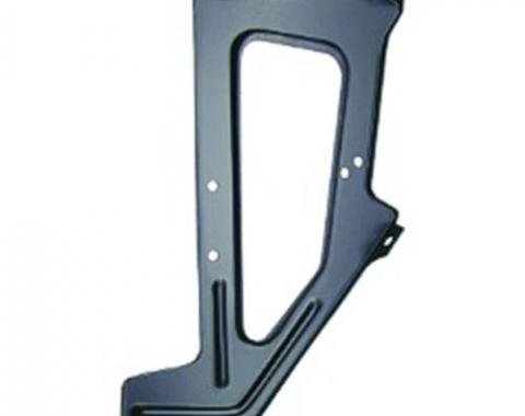 Camaro Hood Latch Release Support Bracket, 1967-1968