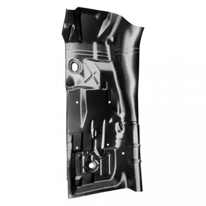 1975-1981 Camaro / Firebird Full Length Left Floor Pan with Toe Board & Transmission Tunnel