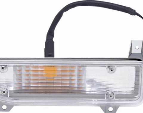 AMD Parking Lamp Assembly, RH, 70-73 Camaro (Standard) K-917170