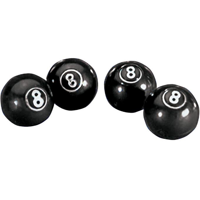 SpecialtyWheel Eight Ball Valve Caps 4006
