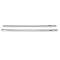 AMD Door Sill Plates, with Fisher Logo, Pair- 73-81 Camaro T-6733