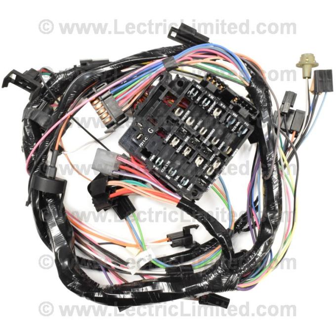 Lectric Limited 1977 Chevrolet Camaro Dash Harness 36017