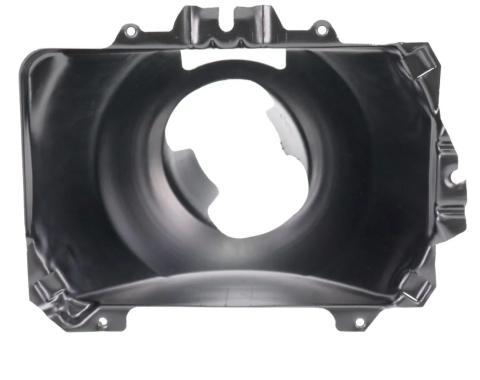 AMD Headlamp Mounting Bucket, LH, Upper, Dual Headlamp, 81-88 Chevy GMC CK Truck SUV Firebird X141-4081-1L