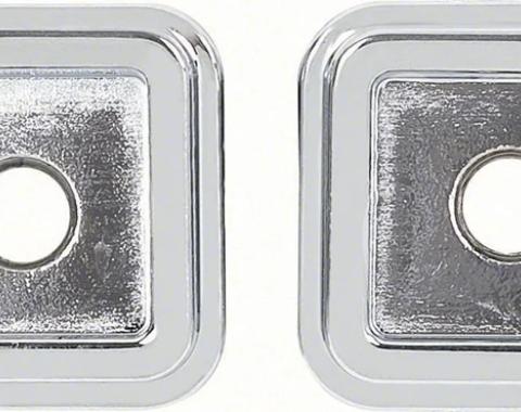 AMD Instrument Panel Dash Grab Bezels 2 Piece Set, 67-69 Firebird; 67 Grand Prix K-K734