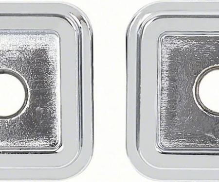AMD Instrument Panel Dash Grab Bezels 2 Piece Set, 67-69 Firebird; 67 Grand Prix K-K734