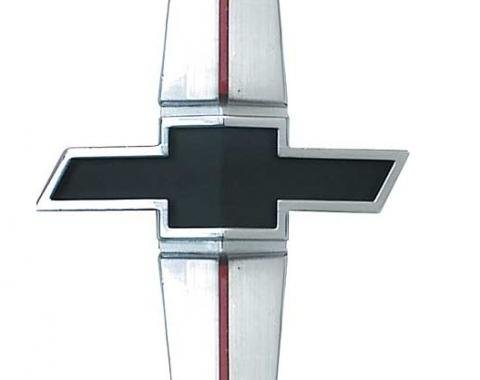 Camaro Grille Emblem, Bowtie, For Cars With Standard (Non-Rally Sport) Grille, 1968