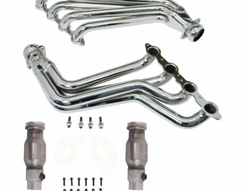 BBK 2010-2015 Chevrolet Camaro SS Full Length Headers, Titanium Ceramic 4021