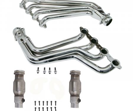 BBK 2010-2015 Chevrolet Camaro SS Full Length Headers, Titanium Ceramic 4021