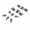 AMK Products Leaf Spring Front Eye Bracket Bolt and Nut Kit, 70-73 Camaro Firebird X865-3570-1S
